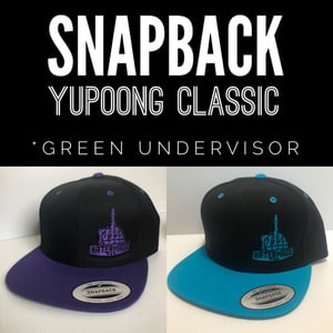Image of SnapBack-Purple or Teal