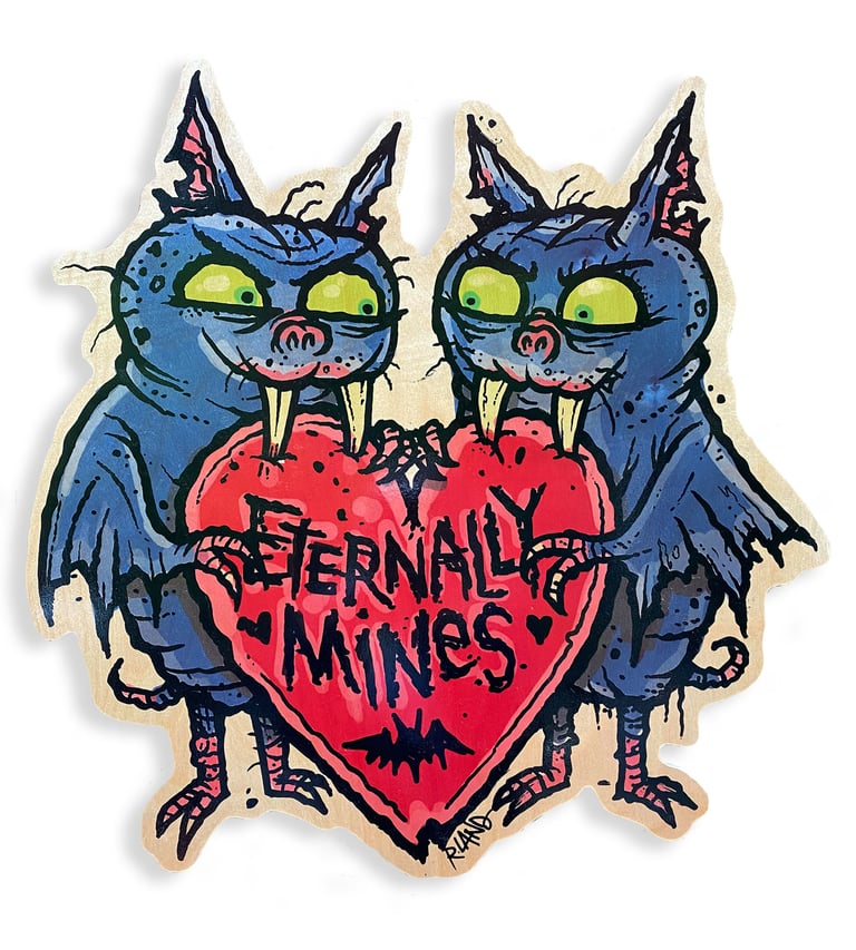 Eternally Mines - New wall art!