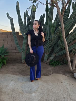 Image of Selena Flare Jean's 