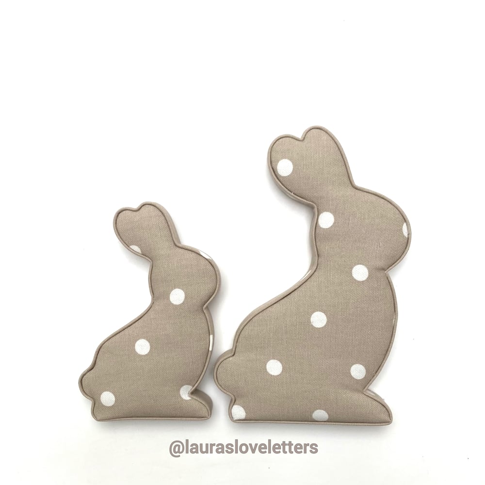 Image of Fabric Rabbits & Hares