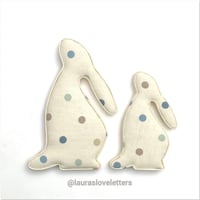 Image 2 of Fabric Rabbits & Hares