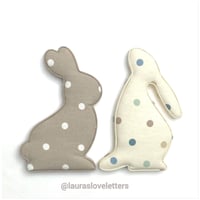 Image 3 of Fabric Rabbits & Hares