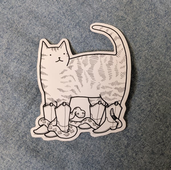 Image of Catboy Sticker