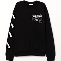 Image 2 of SWANK Sweatshirt or Hoody. 