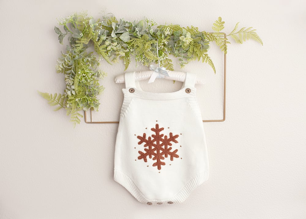 Image of Snowflake Romper