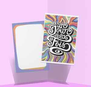 Carte Postale - Un jour à la fois