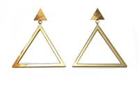 Image 1 of ABC Triangle Hoops 