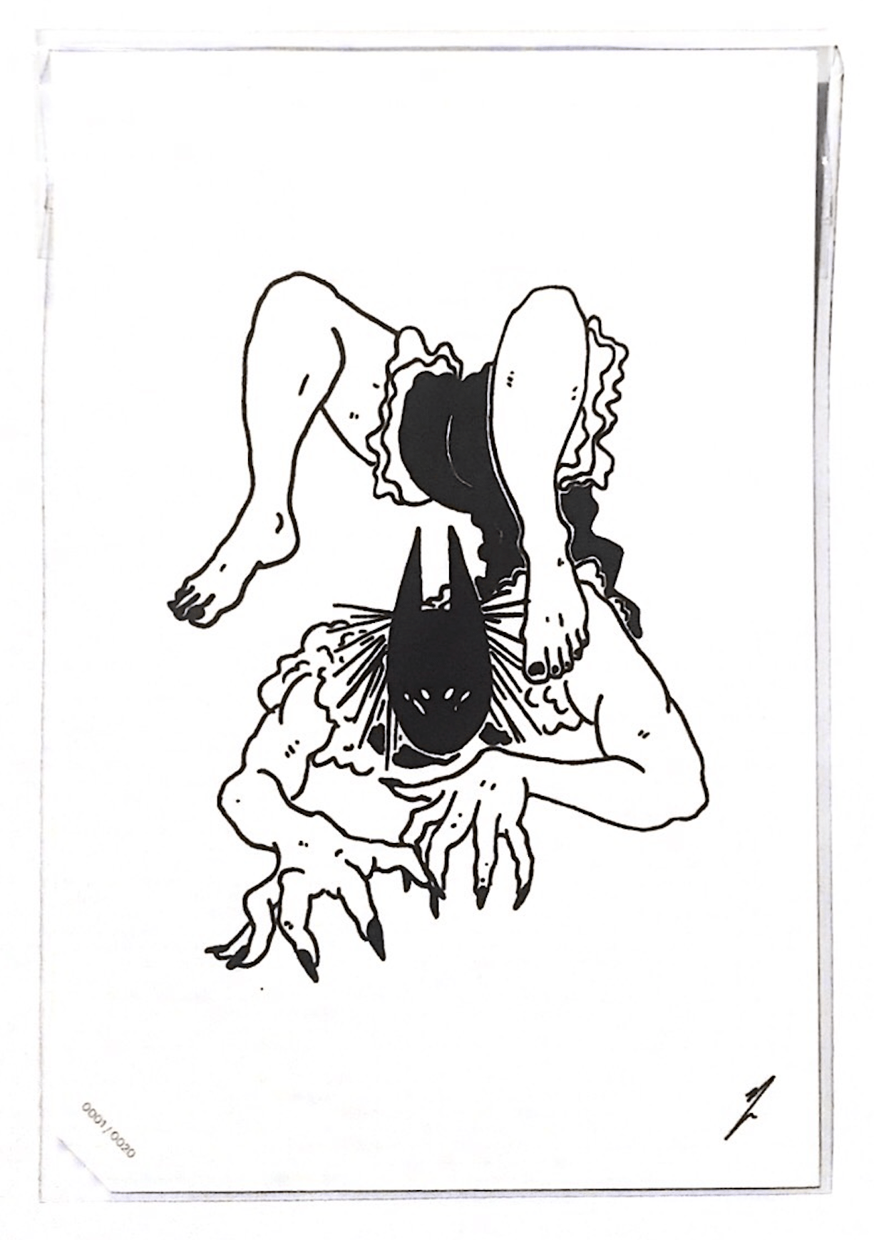 A5 Print “DANCER” (2020)