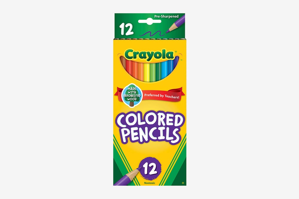Image of 12 Crayola Colored Pencils