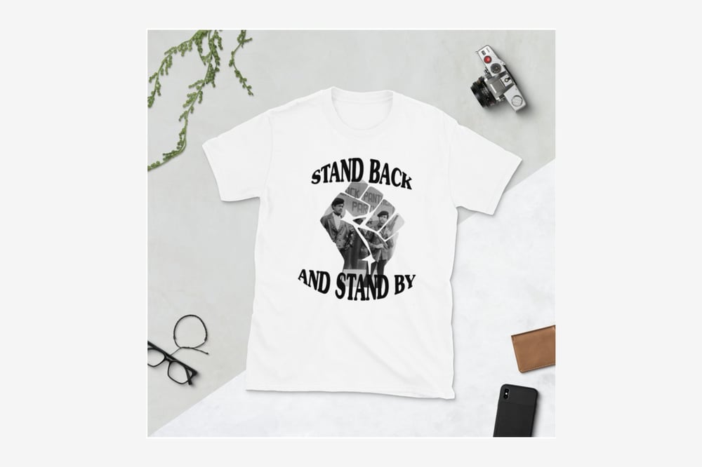 Image of Black Panther Stand By Unisex T-Shirt