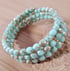 Turquoise Czech Bead Bracelet  Image 3