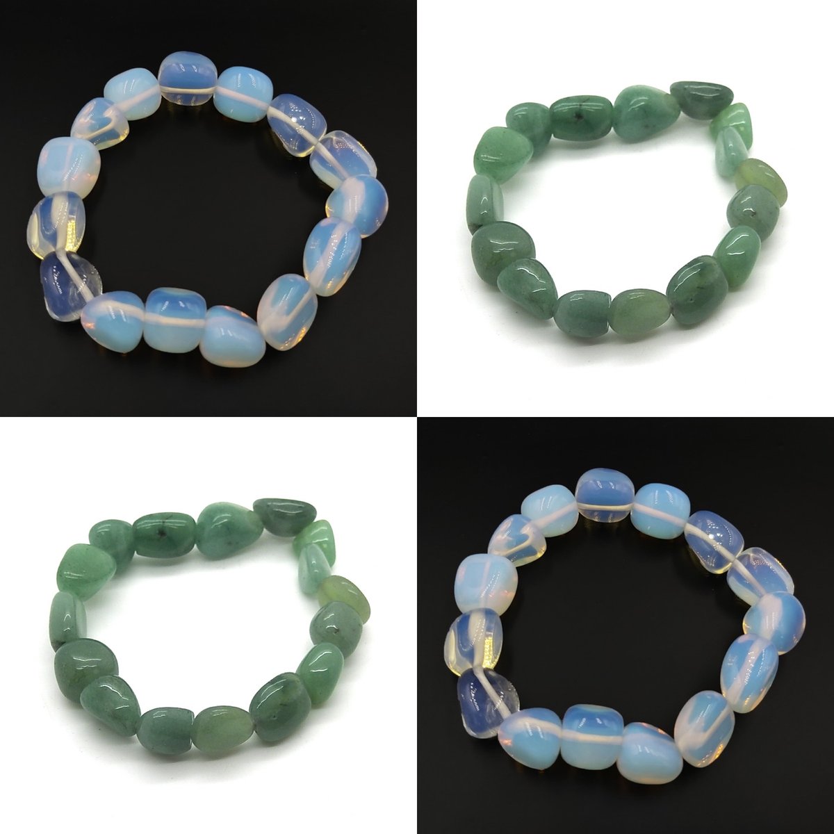 Image of Crystal Gemstone Bracelets