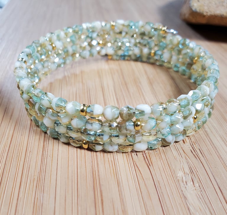 Spring Tides Wrap Bracelet
