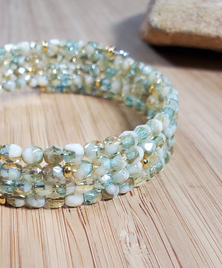 Spring Tides Wrap Bracelet Image 2