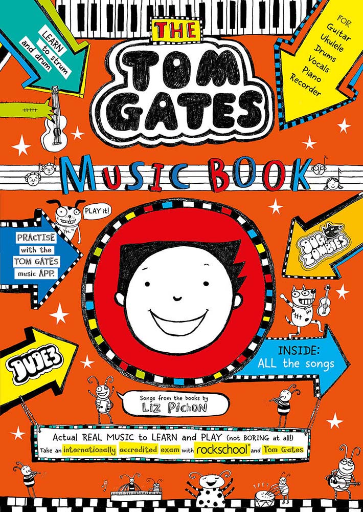 Image of Tom Gates - The Music Book (Learn to Play the Songs)
