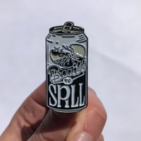 Built to Spill Can Enamel Pin