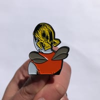 Keep It Like A Secret Enamel Pin