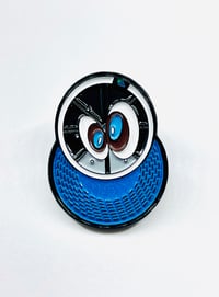 Image 1 of Blackberry Pin (Glow In The Dark)