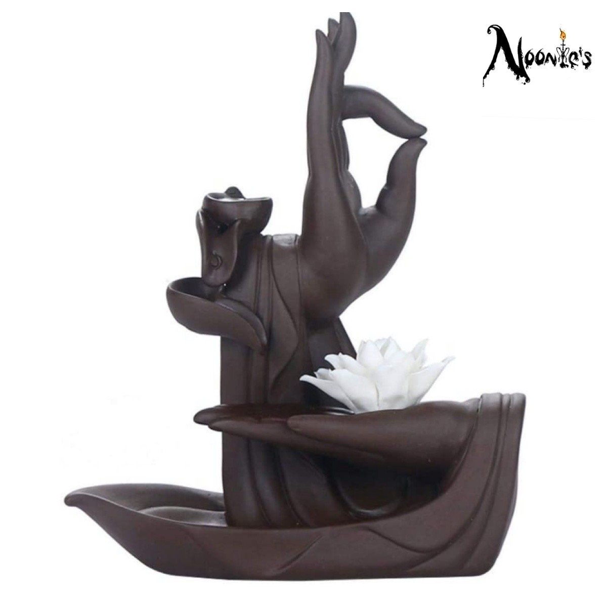 Image of Lotus backflow incense burner 