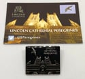 Lincoln Cathedral Peregrine Pin Badge
