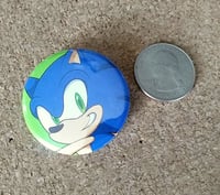 Image 2 of Speed Hedgehog 1.5'' Pinback Buttons (2021)
