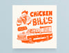 Chicken Bill's Print