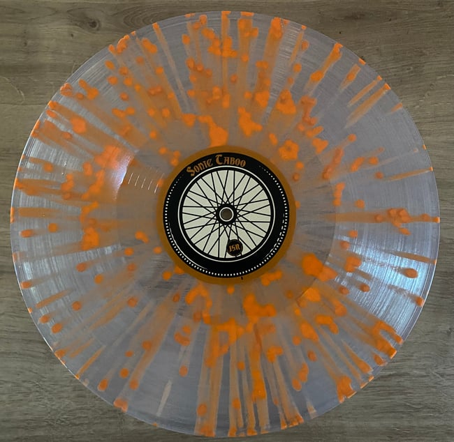 Orange Transparent Vinyl 