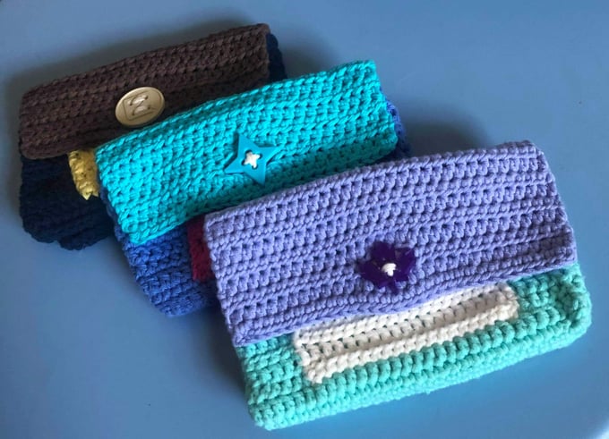 Image of Cozy Crochet Cases