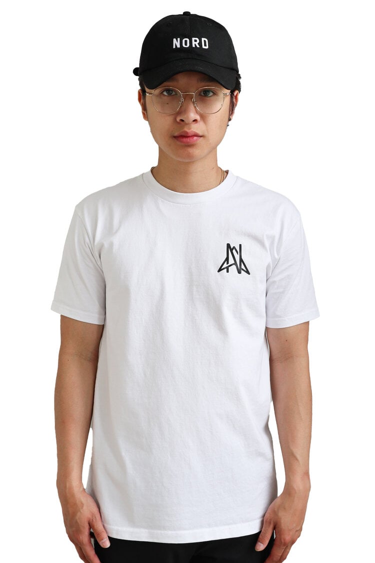 Image of Monogram Tee - White