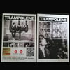 TRAMPOLENE double sided A5 mini poster/flyer from 2016