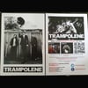 TRAMPOLENE double sided A5 mini poster/flyer from 2017