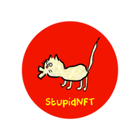 Stupid NFT Sticker