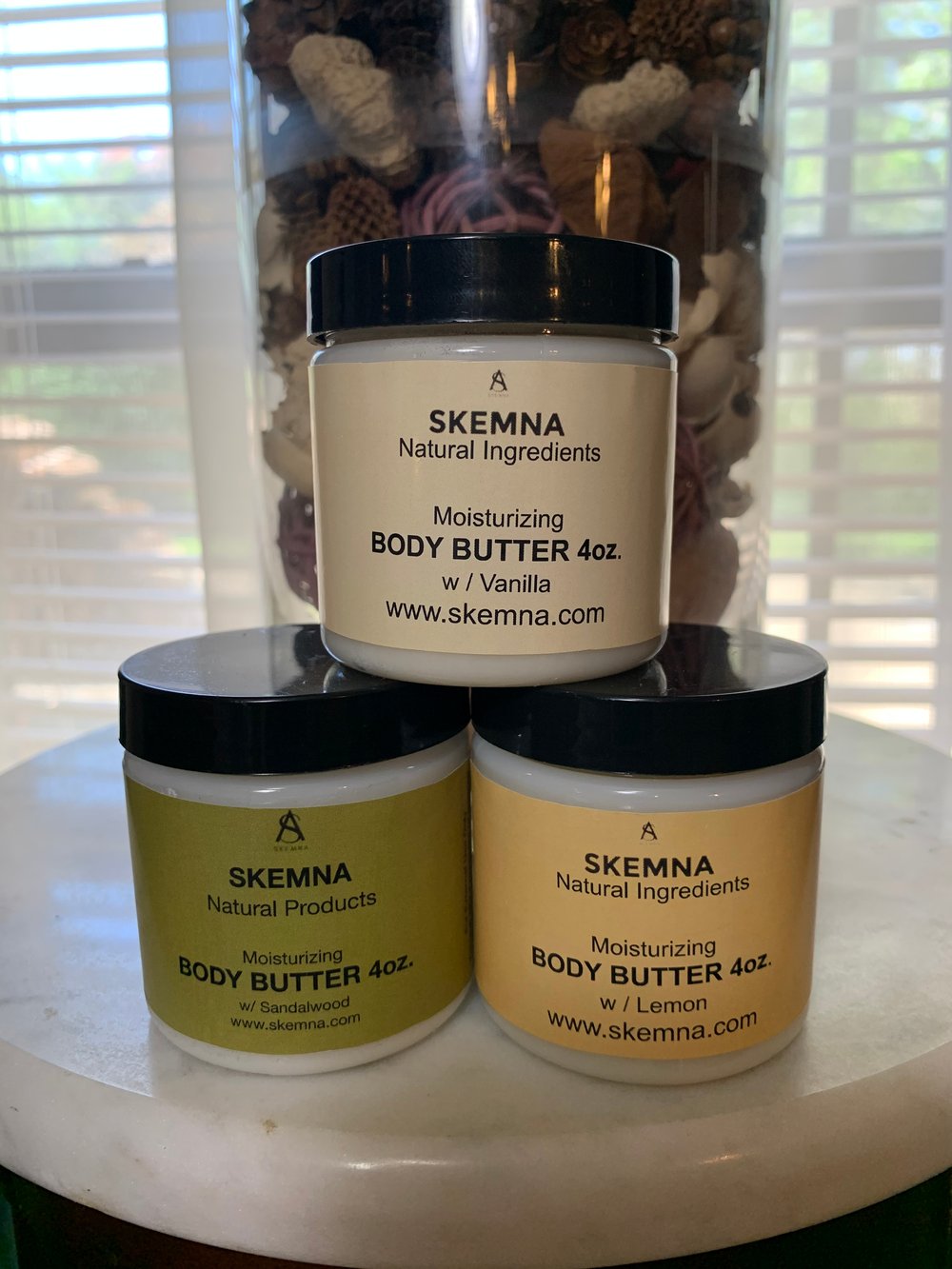 Image of SKEMNA® Shea Body Butter - 4oz
