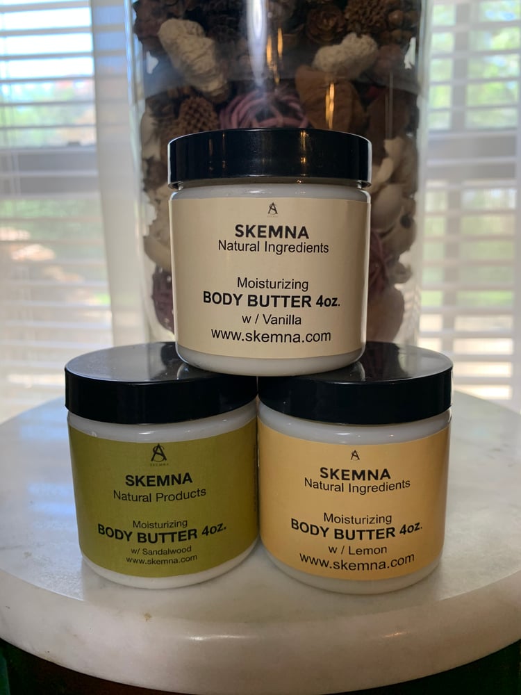Image of  SKEMNA® Shea Body Butter - 4oz