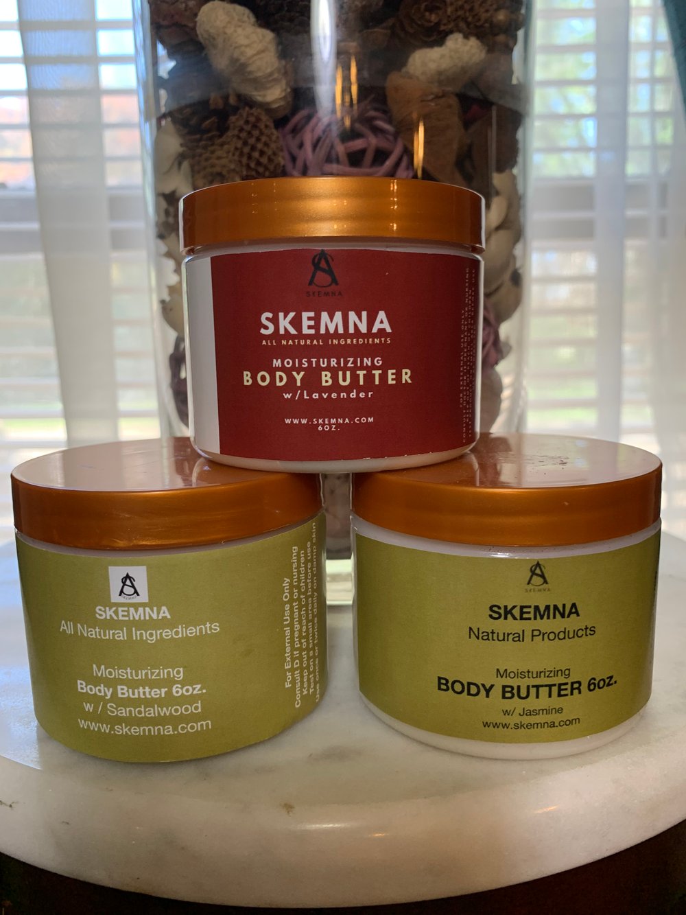 Image of SKEMNA® Shea Body Butter - 6oz