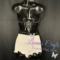 Image 2 of Custom Mix & Match Ruffle Shorts 2 Piece Set