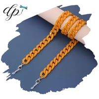 Image 1 of New acrylic wide chain for sunglasses or mask!