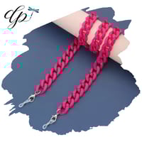 Image 2 of New acrylic wide chain for sunglasses or mask!