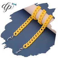Image 4 of New acrylic wide chain for sunglasses or mask!