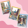 NYC Greeting Cards Set of 3