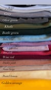 Multiple colours* Fleece Drawstring Crop Tops
