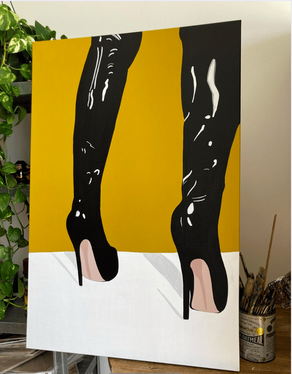 Image of BOOTS MADE FOR WALKING