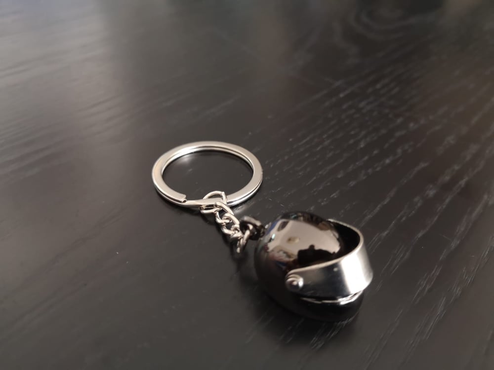 Image of Mini Helmet Keychains