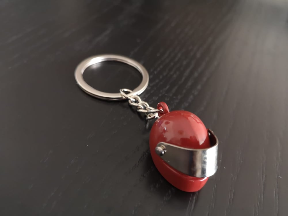 Image of Mini Helmet Keychains