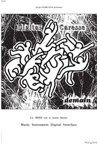 Image 2 of Serge Fabriano Présente Digital Caresse - Demain (BeauMonde Records - 2018)