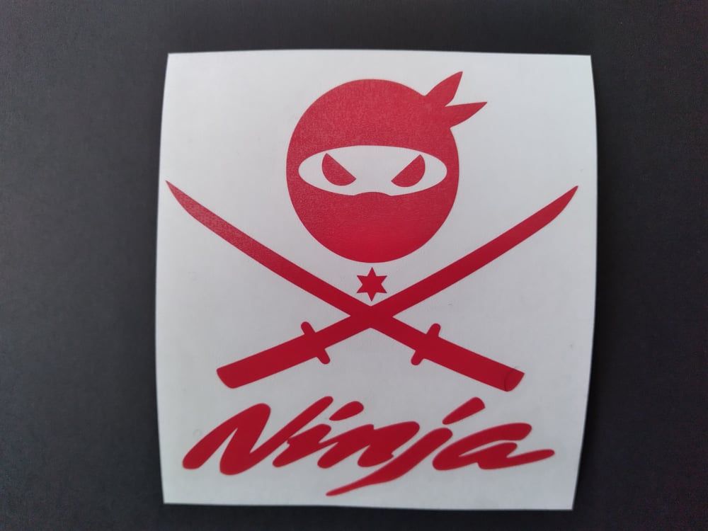 Image of Kawasaki Ninja Decals