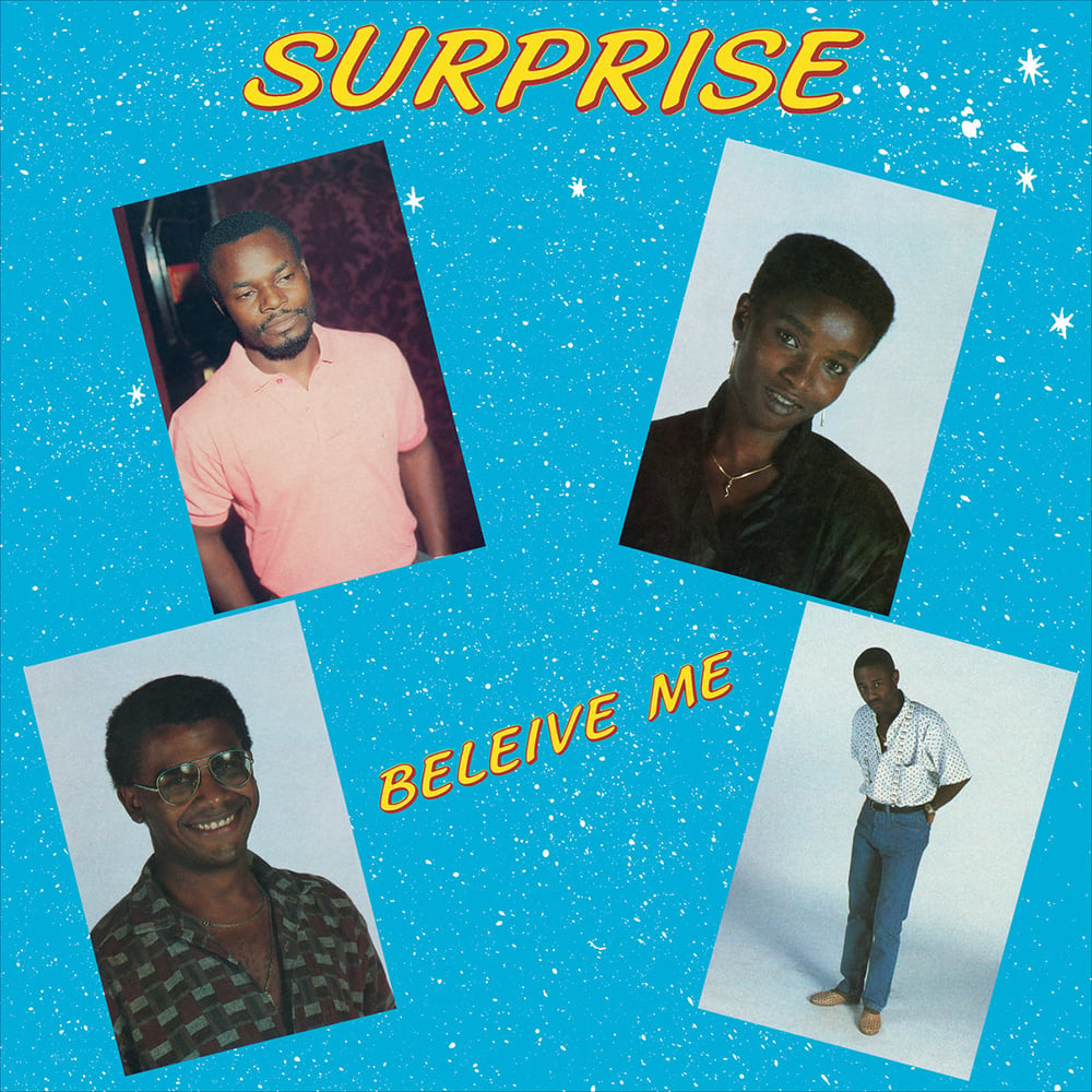 Surprise - Beleive Me (BeauMonde Records - 2019)