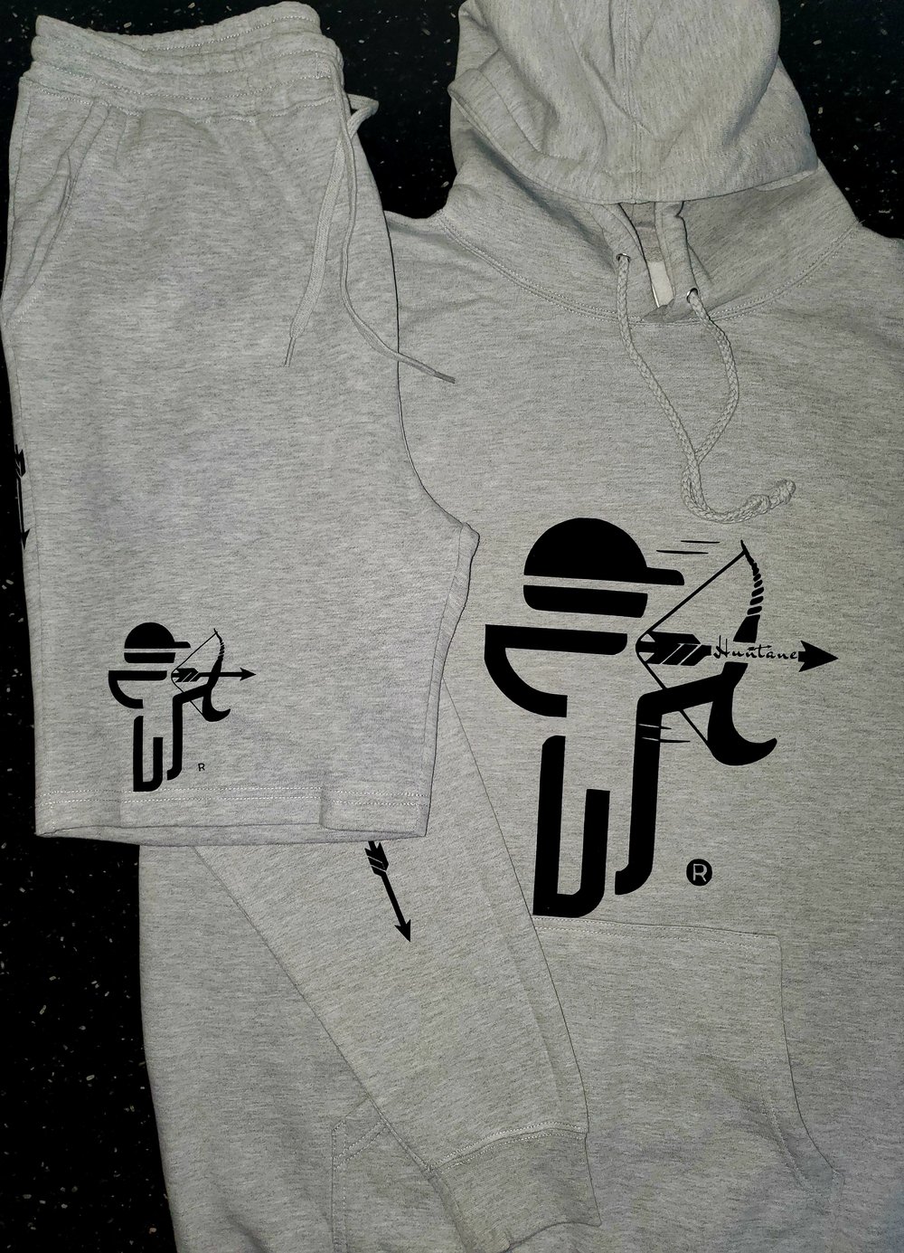 Image of HUNTANE Shorts&Hoody Set