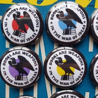 Image 1 of Benefit for NAPAWF Books Are Weapons In The War Of Ideas