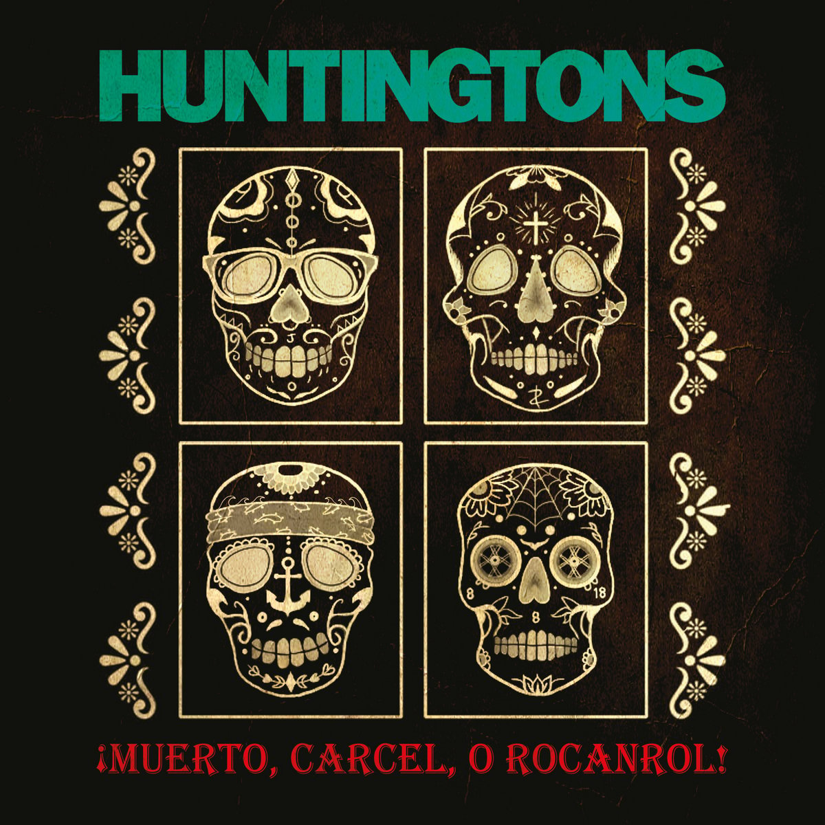 Image of Huntingtons Muerto, Carcel O Rocanrol! Lp (Euro version) 